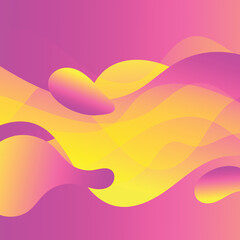 Wall Mural - abstract background. vector banner template for social media, website and business template presenta