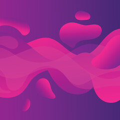Wall Mural - abstract background. vector banner template for social media, website and business template presenta