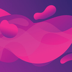 Wall Mural - abstract background. vector banner template for social media, website and business template presenta