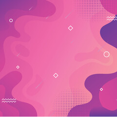 Wall Mural - abstract background. vector banner template for social media, website and business template presenta
