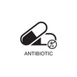 antibiotic icon , medical icon vector