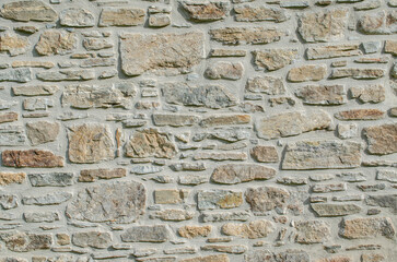 Wall Mural - old brick wall, stone background