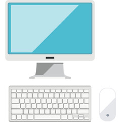 Wall Mural - computer icon