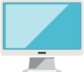 Wall Mural - computer monitor icon