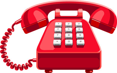 Sticker - telephone icon