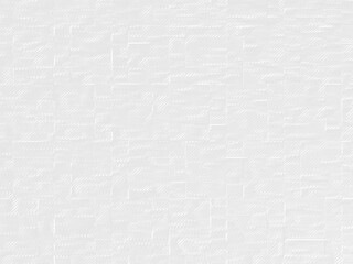 Wall Mural - Abstract clean white texture wall 3d rendering illustration. Rough structure surface as paper, plaster or cement background for text space creative design artwork.