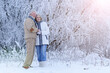 © aletia2011 - Nicel elderly couple rejoice together in winter