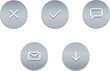 © MihaiGr - Collection of round social media icons