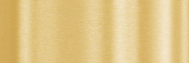 Gold metal background. Brushed metallic texture. 3d rendering