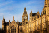Fototapeta Big Ben - Big Ben and Palace of Westminster