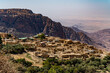 Dana village in Jordan