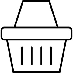 Sticker - Basket Icon