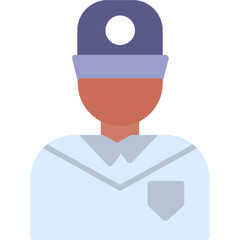 Poster - Security Guard Icon