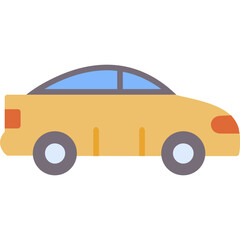 Sticker - Taxi Icon