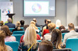 © wellphoto - Business conference and presentation or international political event