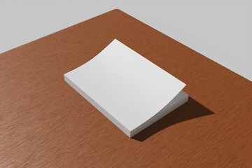 Poster - Book Cover Blank Mockup