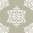 © Fine Art Studio - Orient classic pattern. Seamless abstract background with vintage elements. Orient white background. Ornament for wallpaper and packaging