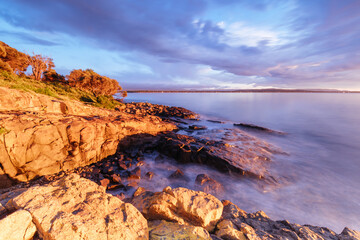 Wall Mural - The Hazards in Freycinet Peninsula Tasmania Australia