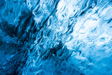 Crystal Ice Cave In Breidamerkurjokull Glacier, Iceland