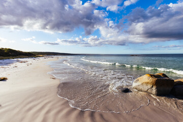 Canvas Print - The Gardens Beach in Tasmania Australia