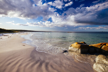 Canvas Print - The Gardens Beach in Tasmania Australia