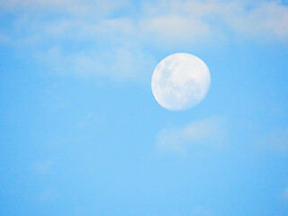 Wall Mural - moon in the sky
