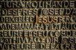 © Cavan Images - Religious typography