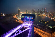 The Singapore Flyer, A 42 Story High Observation Wheel