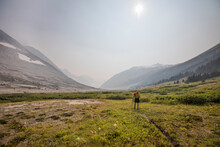 Hiking Through Athelney Pass, British Columbia, Canada