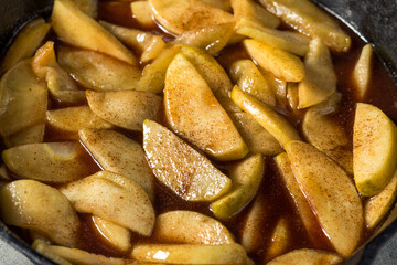 Sticker - Homemade Cinnamon Baked Apples