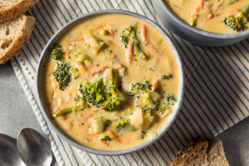 Sticker - Homemade Healthy Broccoli Cheddar Soup