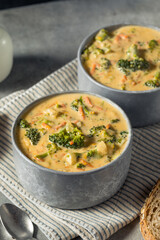 Sticker - Homemade Healthy Broccoli Cheddar Soup