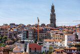 Fototapeta Miasto - Panoramic view of the city of Porto, Portugal.