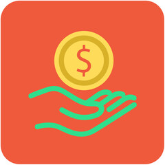 Poster - Safe Investment Vector Icon