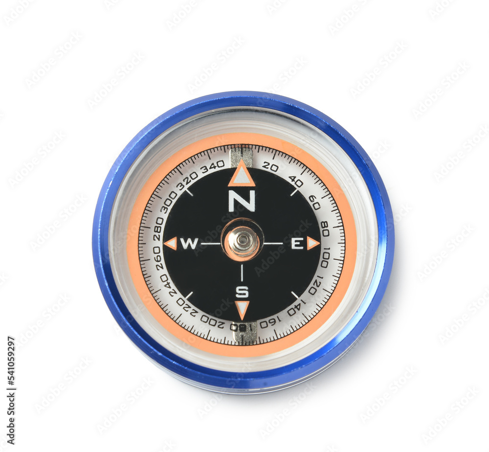 Compass isolated on white background