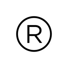 Register Icon Symbol Template