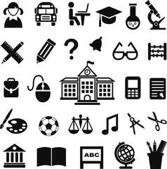 School and education icons