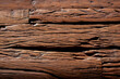 A dark colored real wood background