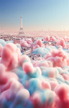 Cotton Candy In Paris
