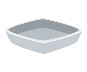 Poster - aluminium dish utensil