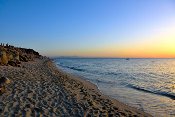 Wall Mural - beach of ricadi capo vaticano Italy