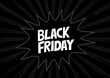 © Tkz26 Graphics - Abstract vector black Friday vector illustration. halftone dot versus comic. Comics book template background. Pop art colorful backdrop.