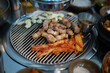 korean food grilled pork belly