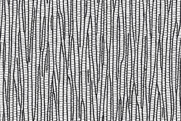 Canvas Print - Detailed woven fabric texture. Seamless repeat 2d illustration pattern swatch. Light gray colors. Very detailed. Large file. Great for home decor.