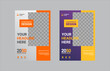 © supvector - Modern business annual report template
