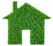 green eco house environmental background
