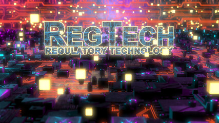 Regulatory technology, illustration