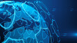 © Science RF - Global cyber security, conceptual illustration