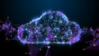 © Science RF - Cloud computing, conceptual illustration
