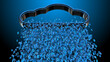© Science RF - Cloud computing big data, conceptual illustration